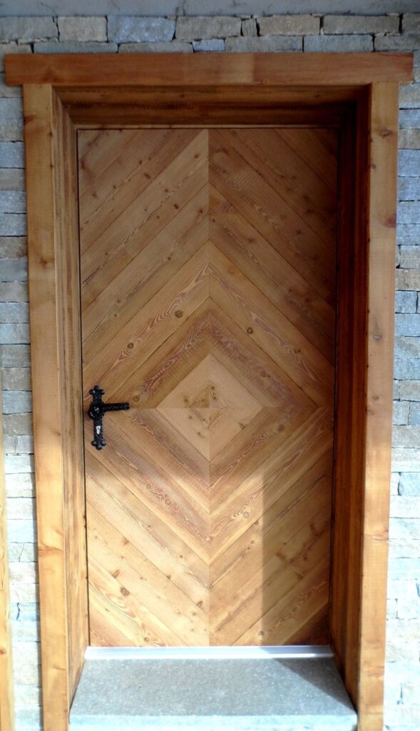 Ouvrez la porte vers le pays des merveilles avec la menuiserie Alexandre Lagger