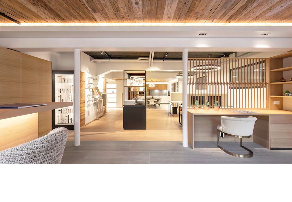 Découvrez le nouveau showroom de wider Sa et Alexandre Lagger Sàrl à Crans-Montana